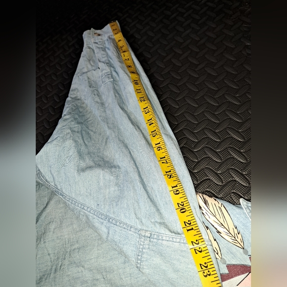 Vintage denim shirt with native design - Picture 12 of 12